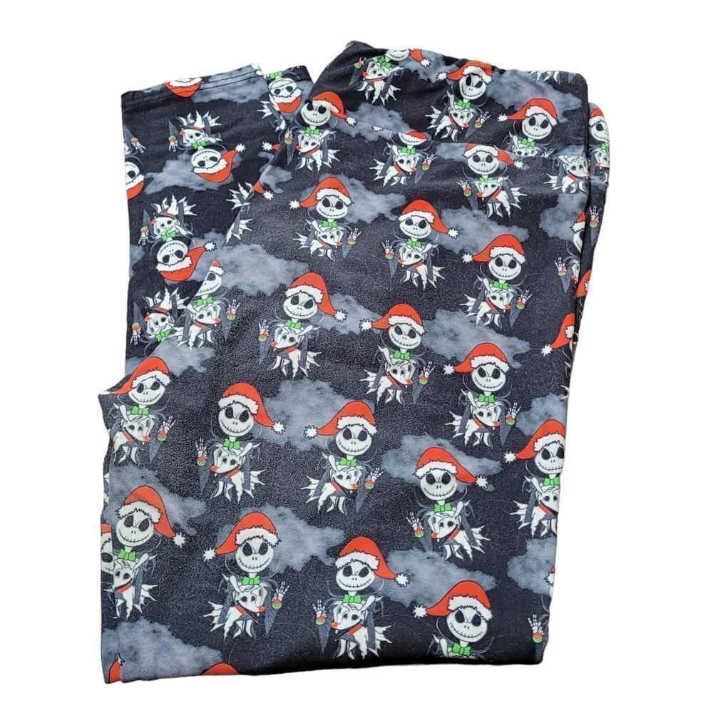 Lularoe disney jack skellington Christmas